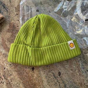 Big Bud Press Vibrant Green Beanie